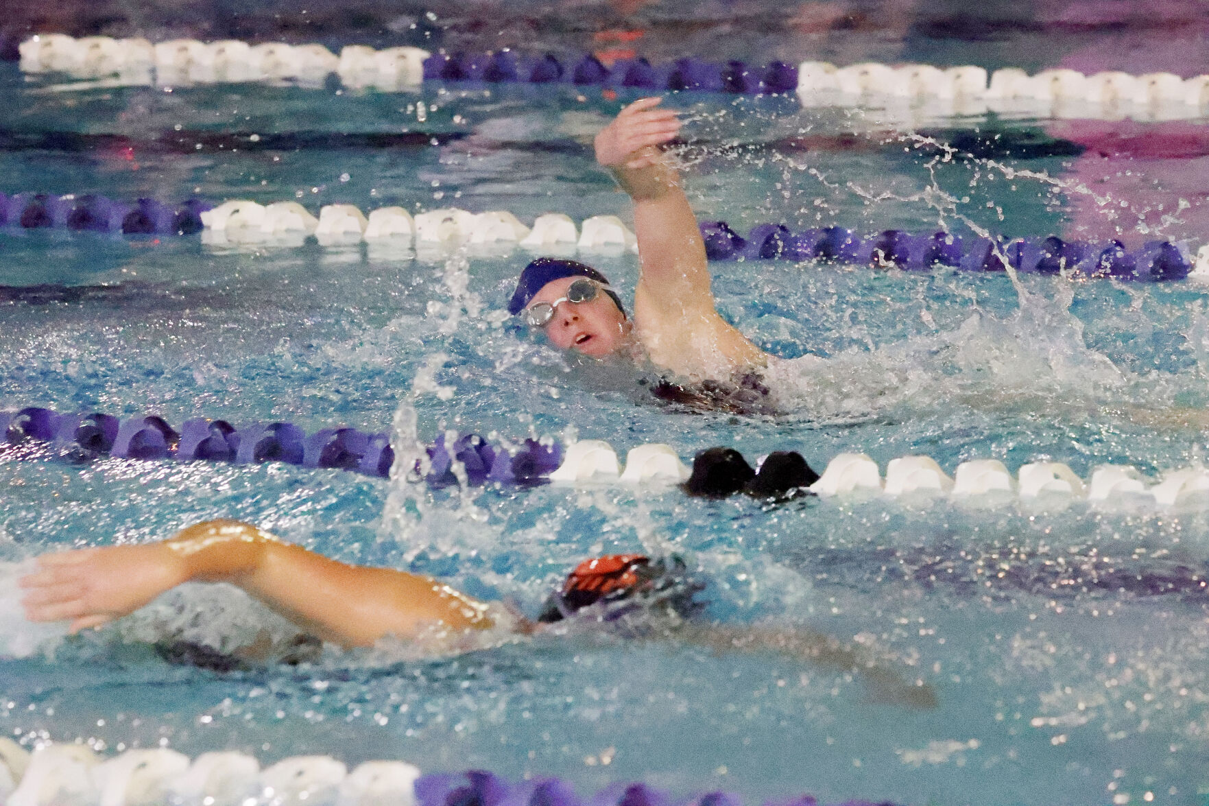 AC swimming